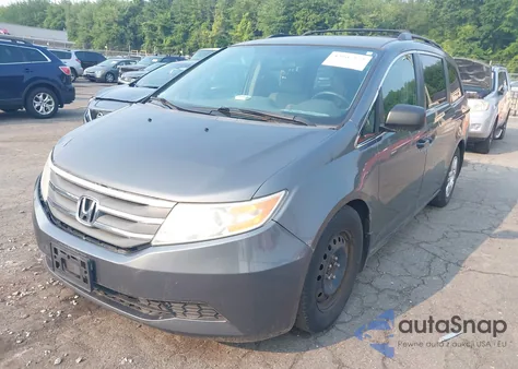 2012 Honda Odyssey Lx из США, поврежденный, VIN 5FNRL5H2XCB145635